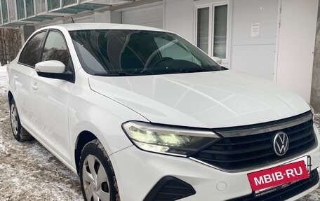 Volkswagen Polo VI (EU Market), 2021 год, 1 600 000 рублей, 2 фотография