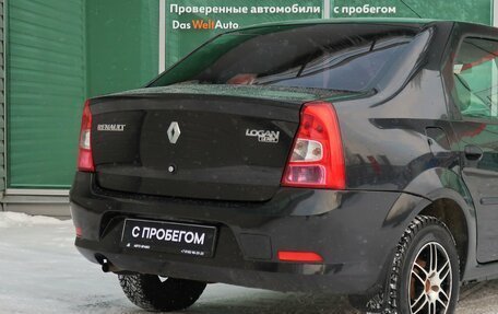 Renault Logan I, 2010 год, 429 000 рублей, 8 фотография