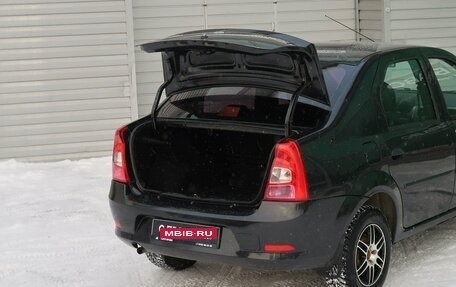 Renault Logan I, 2010 год, 429 000 рублей, 9 фотография