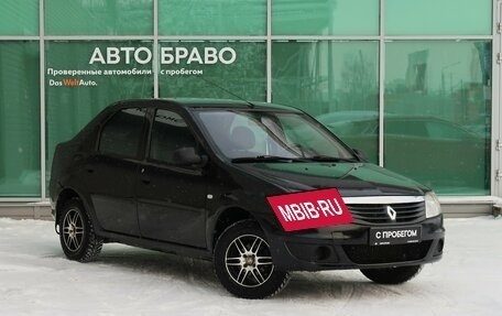 Renault Logan I, 2010 год, 429 000 рублей, 5 фотография