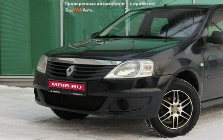 Renault Logan I, 2010 год, 429 000 рублей, 2 фотография