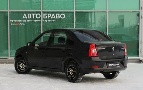 Renault Logan I, 2010 год, 429 000 рублей, 12 фотография