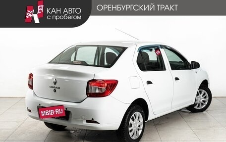Renault Logan II, 2020 год, 880 000 рублей, 3 фотография