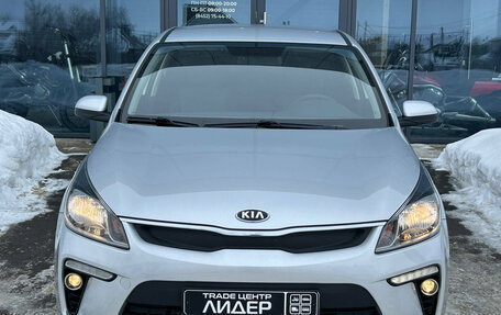 KIA Rio III рестайлинг, 2017 год, 1 370 000 рублей, 5 фотография