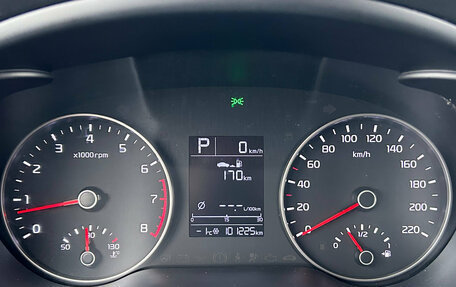 KIA Rio III рестайлинг, 2017 год, 1 370 000 рублей, 14 фотография