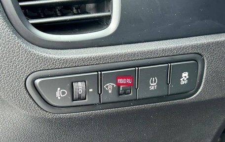 KIA Rio III рестайлинг, 2017 год, 1 370 000 рублей, 22 фотография