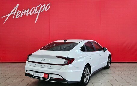 Hyundai Sonata VIII, 2021 год, 1 965 000 рублей, 5 фотография