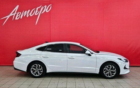 Hyundai Sonata VIII, 2021 год, 1 965 000 рублей, 6 фотография