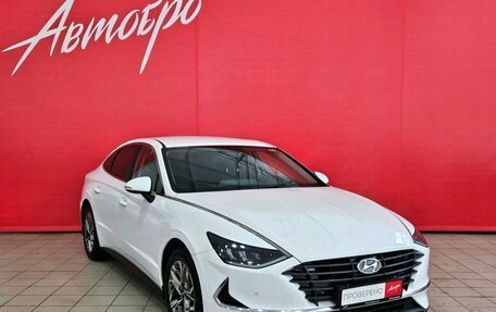 Hyundai Sonata VIII, 2021 год, 1 965 000 рублей, 7 фотография