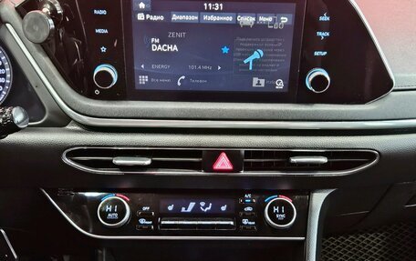 Hyundai Sonata VIII, 2021 год, 1 965 000 рублей, 14 фотография