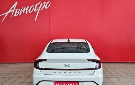 Hyundai Sonata VIII, 2021 год, 1 965 000 рублей, 4 фотография