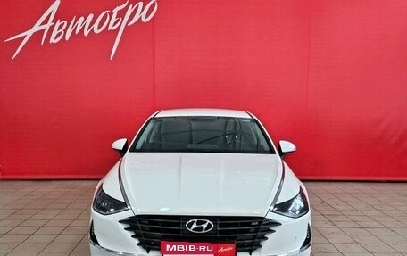 Hyundai Sonata VIII, 2021 год, 1 965 000 рублей, 8 фотография