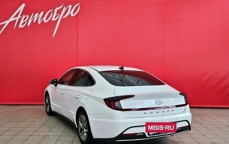 Hyundai Sonata VIII, 2021 год, 1 965 000 рублей, 3 фотография