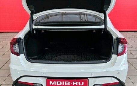 Hyundai Sonata VIII, 2021 год, 1 965 000 рублей, 17 фотография