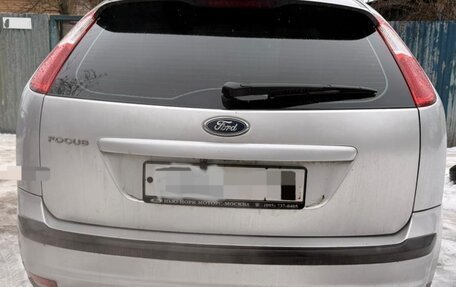 Ford Focus II рестайлинг, 2005 год, 530 000 рублей, 5 фотография