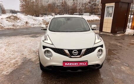 Nissan Juke II, 2018 год, 1 850 000 рублей, 1 фотография