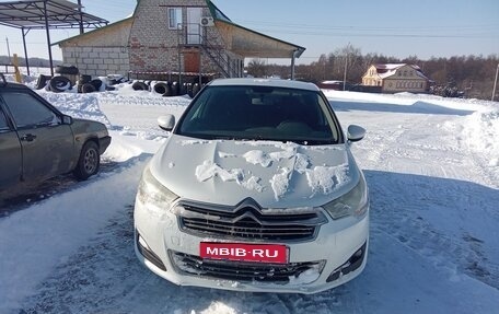 Citroen C4 II рестайлинг, 2013 год, 650 000 рублей, 1 фотография