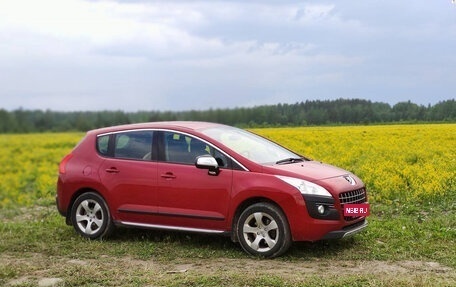 Peugeot 3008 I рестайлинг, 2010 год, 550 000 рублей, 3 фотография