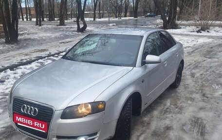 Audi A4, 2006 год, 595 000 рублей, 5 фотография