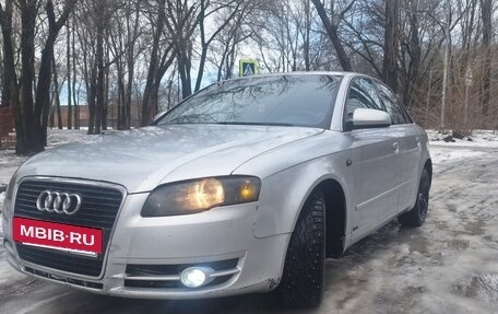 Audi A4, 2006 год, 595 000 рублей, 4 фотография