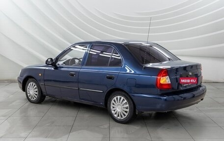 Hyundai Accent II, 2011 год, 338 000 рублей, 5 фотография