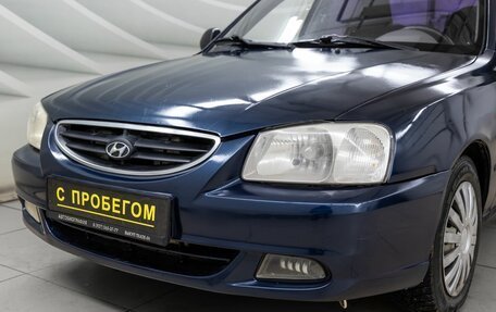 Hyundai Accent II, 2011 год, 338 000 рублей, 10 фотография