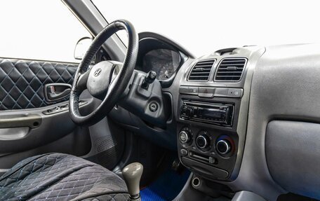 Hyundai Accent II, 2011 год, 338 000 рублей, 27 фотография