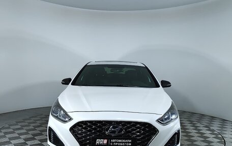 Hyundai Sonata VII, 2018 год, 1 490 000 рублей, 2 фотография