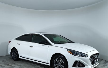Hyundai Sonata VII, 2018 год, 1 490 000 рублей, 3 фотография