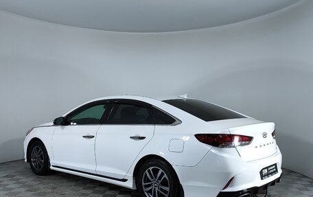 Hyundai Sonata VII, 2018 год, 1 490 000 рублей, 6 фотография