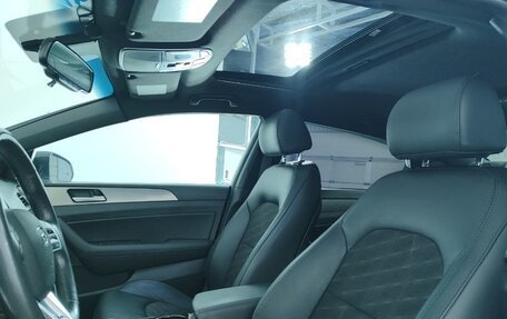 Hyundai Sonata VII, 2018 год, 1 490 000 рублей, 24 фотография