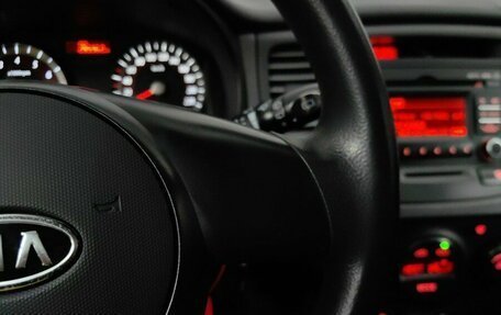 KIA Rio II, 2010 год, 343 000 рублей, 18 фотография