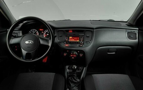 KIA Rio II, 2010 год, 343 000 рублей, 12 фотография