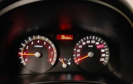 KIA Rio II, 2010 год, 343 000 рублей, 10 фотография