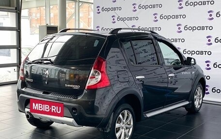 Renault Sandero I, 2013 год, 680 000 рублей, 3 фотография