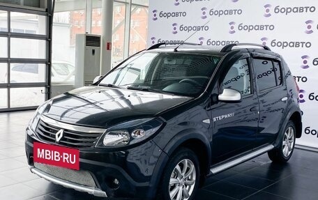 Renault Sandero I, 2013 год, 680 000 рублей, 2 фотография