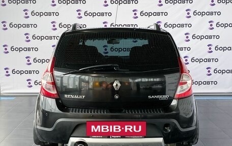Renault Sandero I, 2013 год, 680 000 рублей, 18 фотография