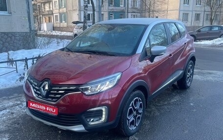 Renault Kaptur I рестайлинг, 2022 год, 1 650 000 рублей, 1 фотография