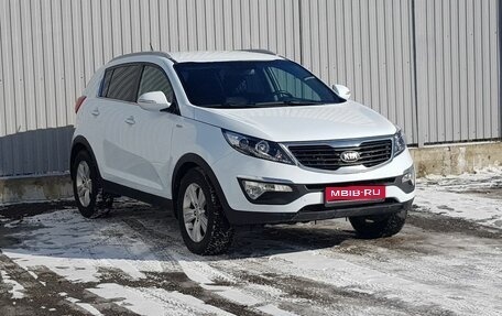 KIA Sportage III, 2012 год, 1 299 000 рублей, 1 фотография
