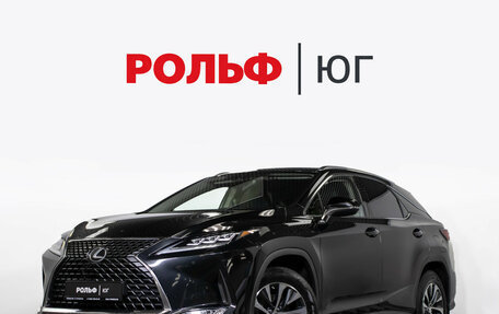 Lexus RX IV рестайлинг, 2019 год, 4 728 000 рублей, 1 фотография