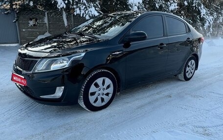 KIA Rio III рестайлинг, 2012 год, 755 000 рублей, 1 фотография
