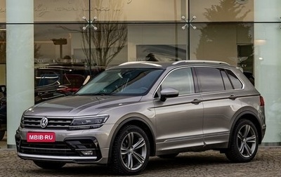 Volkswagen Tiguan II, 2019 год, 1 995 000 рублей, 1 фотография