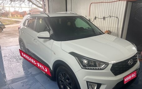 Hyundai Creta I рестайлинг, 2020 год, 2 250 000 рублей, 1 фотография