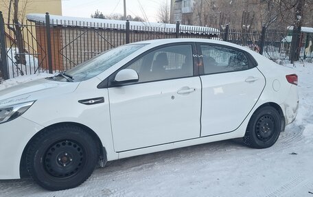 KIA Rio III рестайлинг, 2015 год, 810 000 рублей, 1 фотография