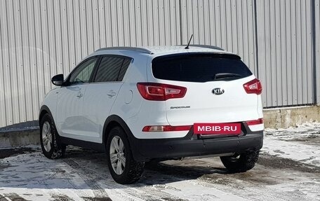 KIA Sportage III, 2012 год, 1 299 000 рублей, 4 фотография