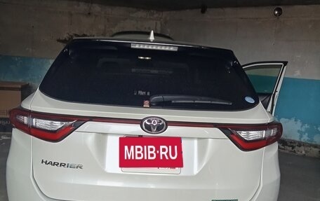 Toyota Harrier, 2019 год, 3 000 000 рублей, 5 фотография