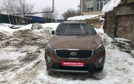 KIA Sorento III Prime рестайлинг, 2016 год, 900 000 рублей, 4 фотография