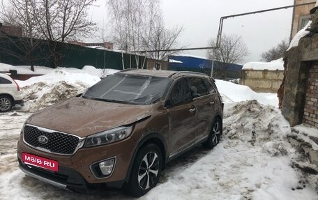 KIA Sorento III Prime рестайлинг, 2016 год, 900 000 рублей, 2 фотография