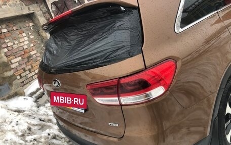 KIA Sorento III Prime рестайлинг, 2016 год, 900 000 рублей, 3 фотография