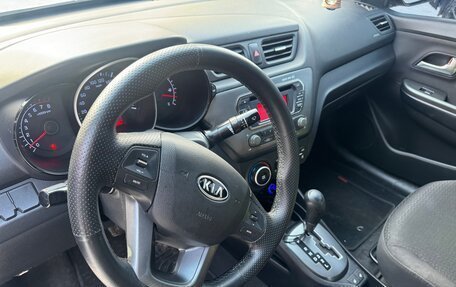 KIA Rio III рестайлинг, 2012 год, 755 000 рублей, 9 фотография
